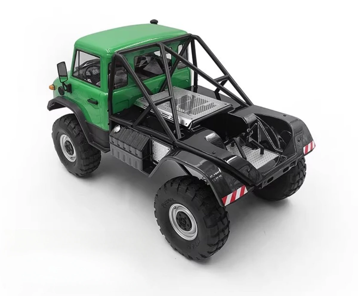 CChand 1,9 Zoll BZ-Räder (4 Stück) für 1:10 RC Car Axial SCX10 (90075) UMG10 Unimog