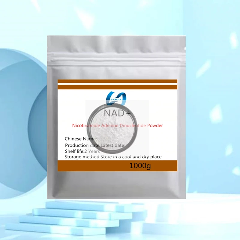 

Порошок NAD+ 99% чистоты №6653 в многослойных пакетах специальной фабричной упаковки – идеальное натуральное сырье