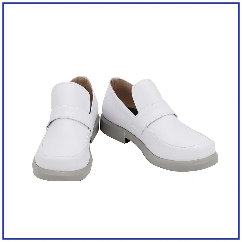 Garp Scarpe Cosplay Stivali di Carnevale di Halloween Scarpe PU Accessori Anime Puntelli Cosplay Realizzati su misura