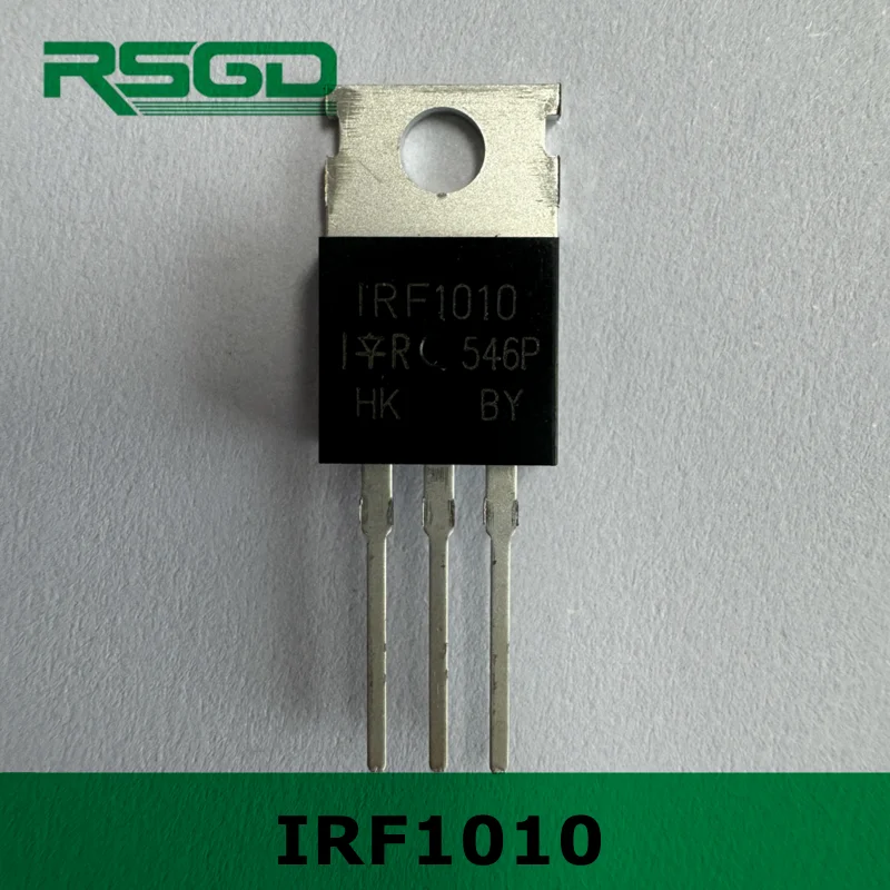 

1PCS 1PCS/LOT Original new IRF1010 IRF1010E IRF1010EPBF transisitor 84A 60V TO-220 In Stock Mosfet