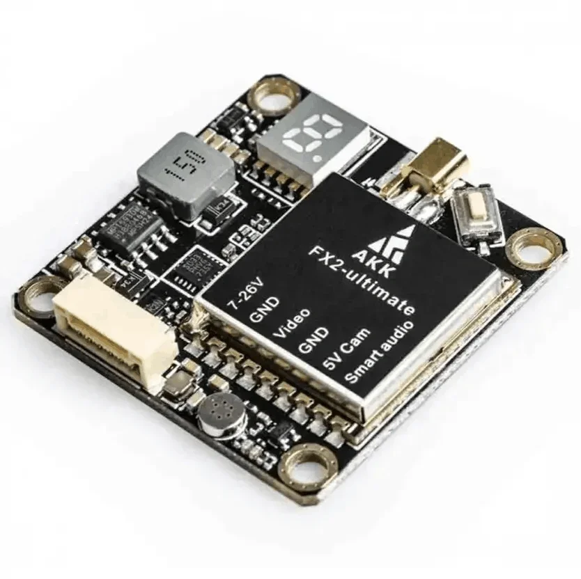 

ГОРЯЧИЙ AKK FX2 Ultimate 5,8 ГГц 40 каналов 25 мВт/200 мВт/600 мВт/1000 мВт переключаемый FPV видеопередатчик сверхдальнего действия RC FPV Racing