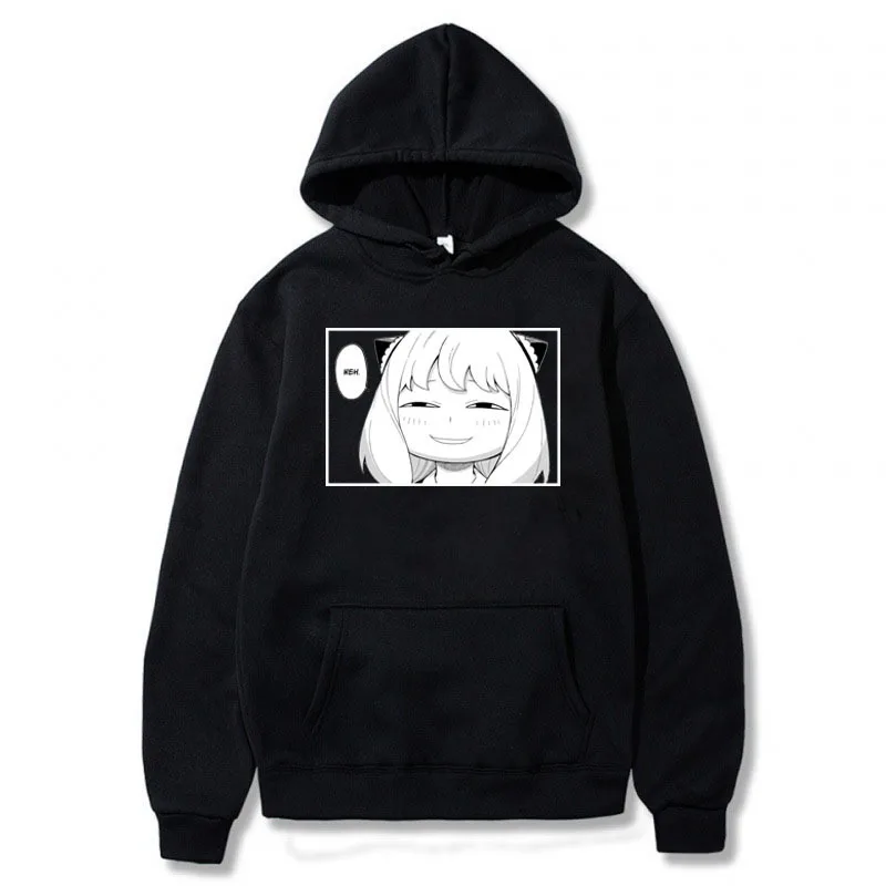 

Spy Playhouse, Ania Spring and Autumn Pullover Hoodie Fleece Men's and Women's Coat Sweater Anime Hoodie