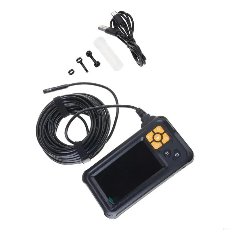 

D5BE Inspection Camera with 8 LED Borescope Camera for Inspection 1/5/10m Cable
