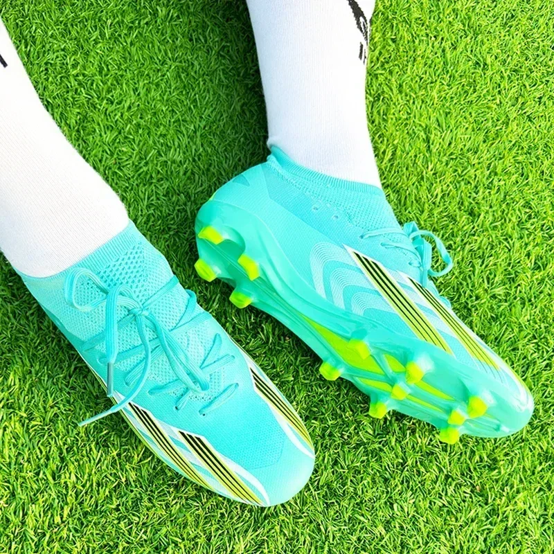 

New Men Football Shoes Original Sneaker Indoor Professional Training Soccer Shoes Society Cleats Training Fast Football Boots