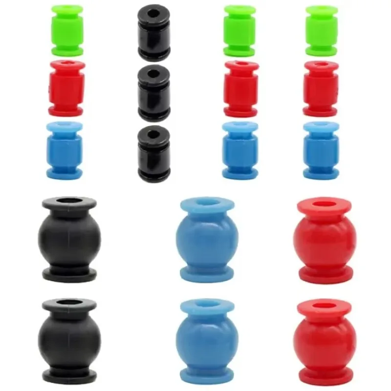 50PCS Anti-Vibration Damping Rubber Ball 17mm / 12.5mm for RC Multirotor Airplane CC3D APM Flight Controller FPV Camera Gimbal