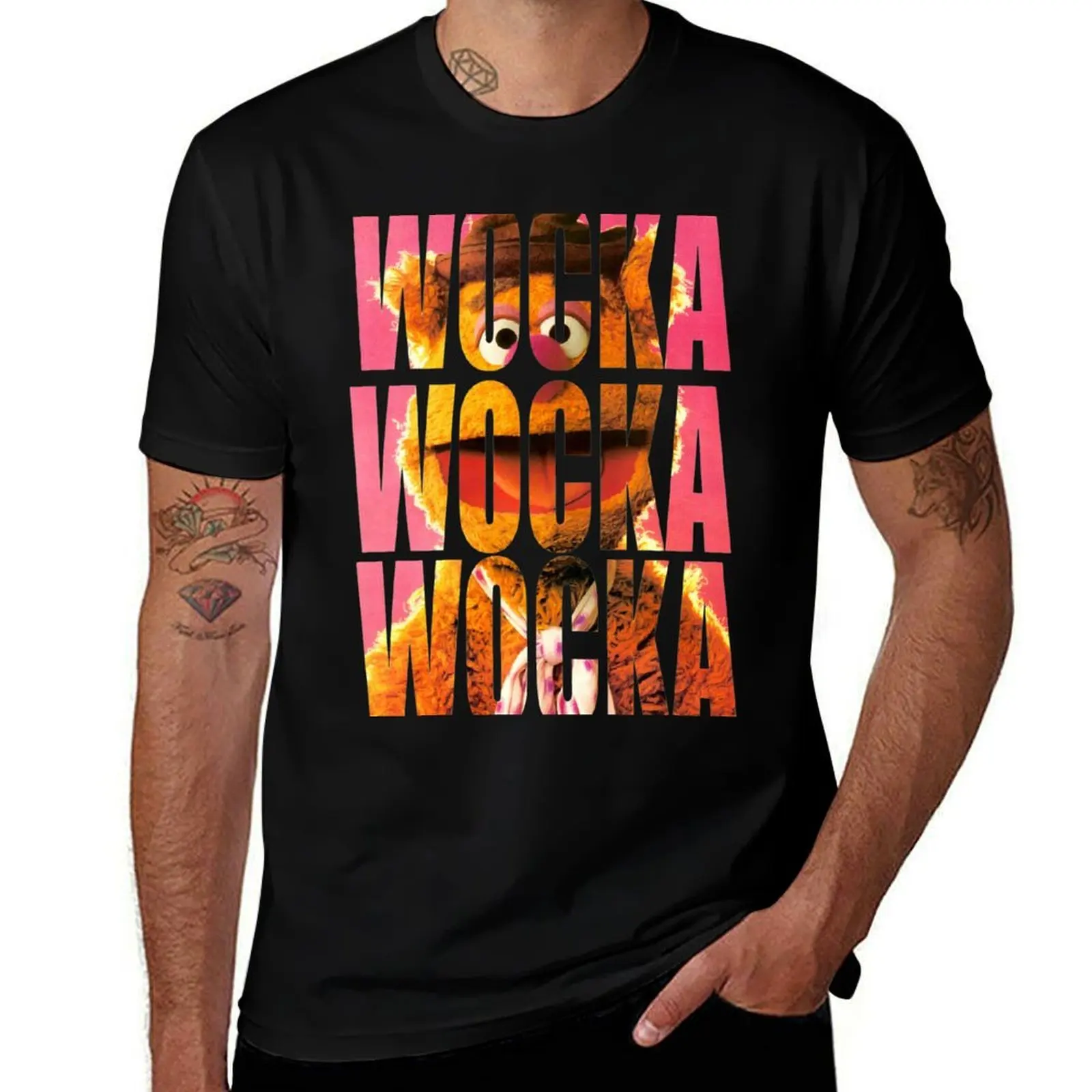 Fozzie Wocka T-Shirt essential t shirt t shirt man casual T-Shirt