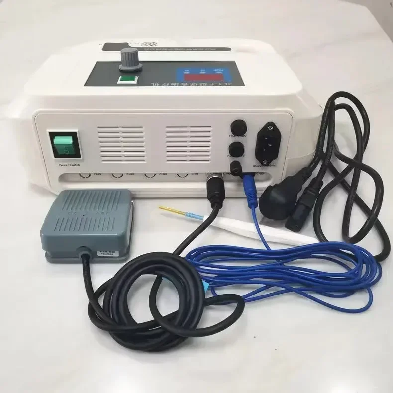 220V High Frequency Cosmetic Surgery Electric Knife Electrocoagulator ElectroTherapy Apparatus HF Electrosurgical Knife