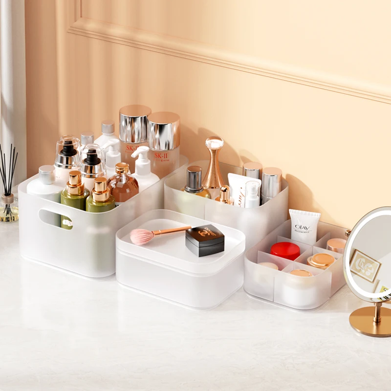 caixa-organizadora-de-cosmeticos-para-mesa-suporte-para-batons-mascaras-e-cuidados-com-a-pele-cesto-retangular-de-plastico-fosco-com-tampa