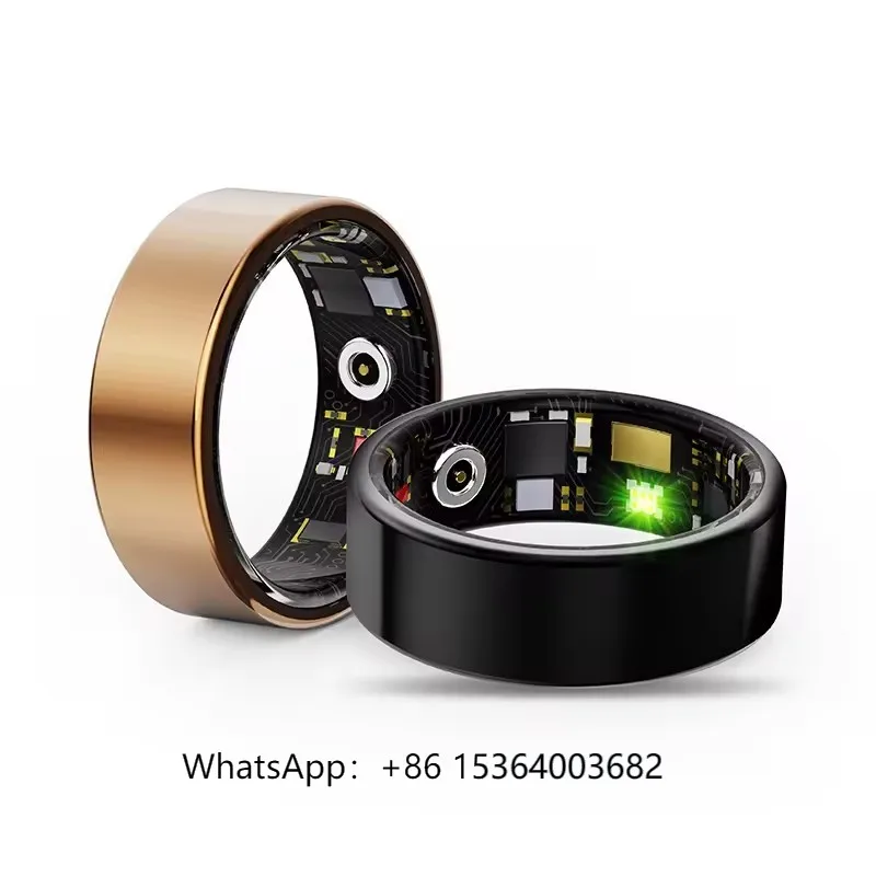 

Водонепроницаемое IP68 фитнес-умное кольцо из стального сплава, материал R11, умные кольца для мужчин и женщин