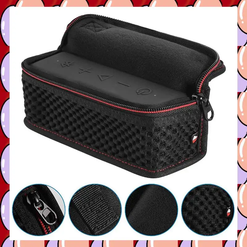 

A72Z 2X Neoprene Speaker Case For Anker Soundcore 1&2 Portable Wireless Bluetooth Carrying Travel Bag