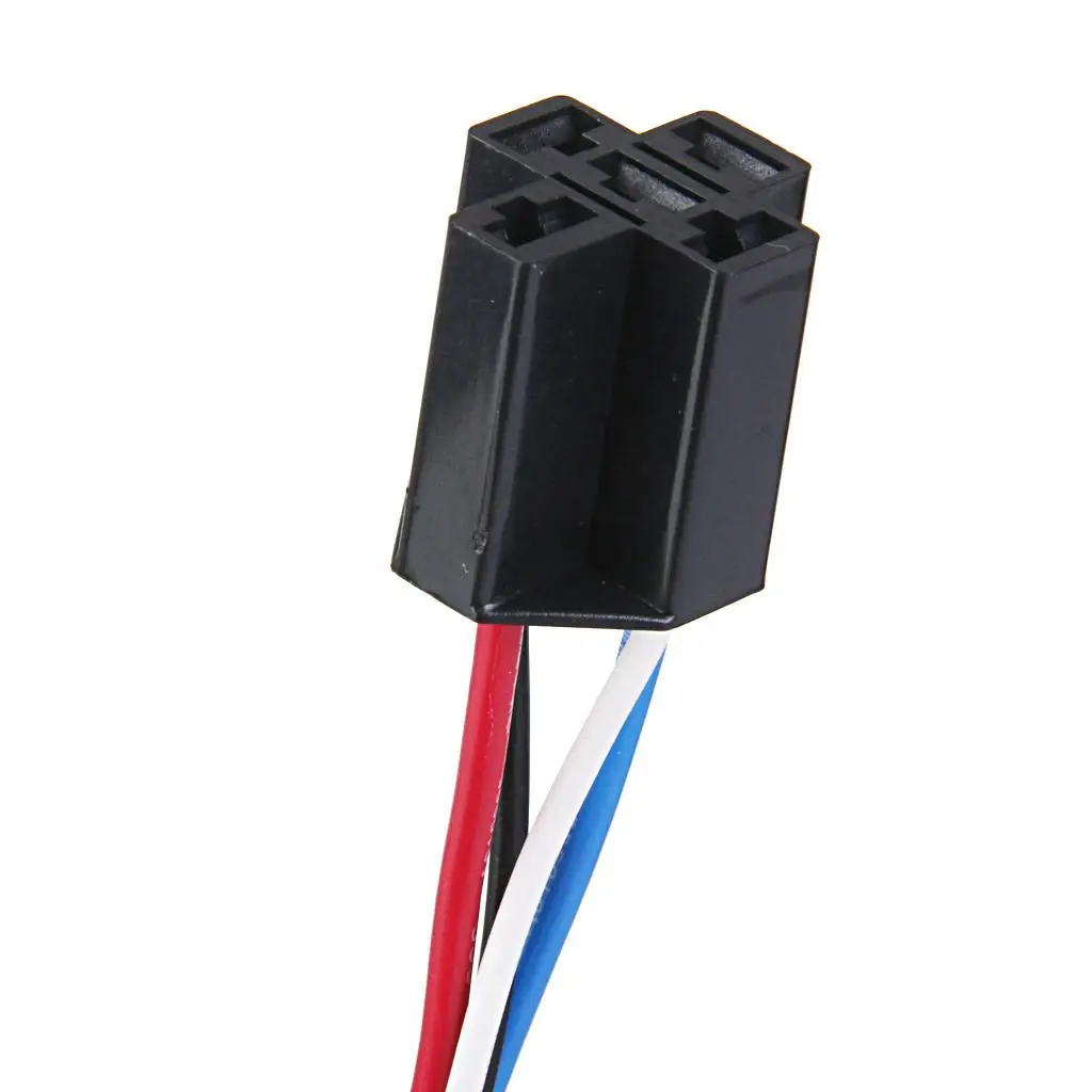 Auto Car 12V 40A 4Pin Device 4P Install Relay Amp Harness Socket Wires New Arrive Hot Sales High quality wire