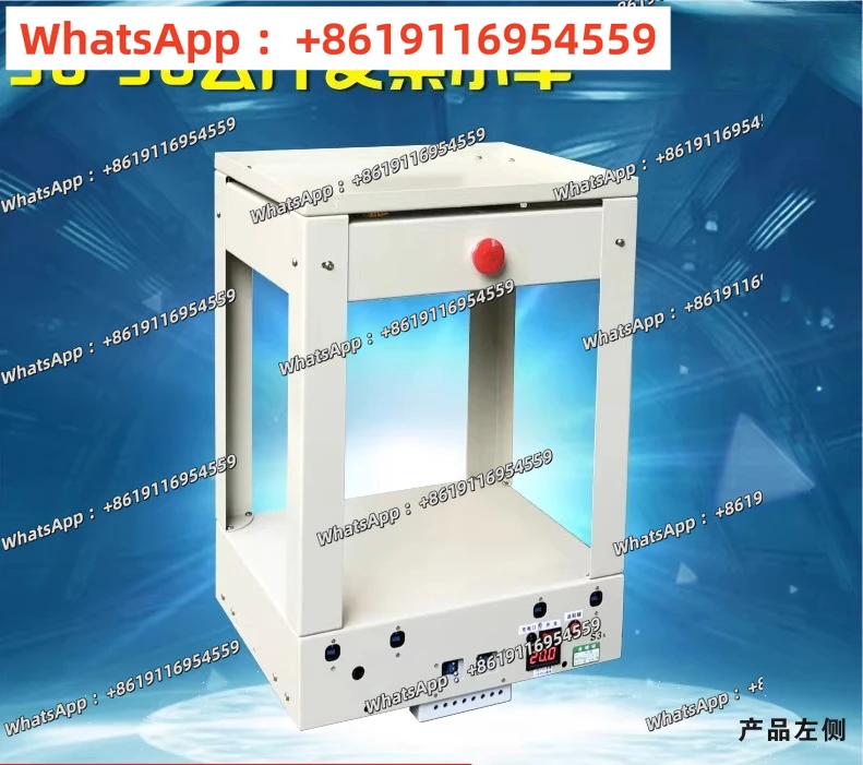 AGV trolley, intelligent wave soldering fixture turnover automatic magnetic stripe navigation robot agv intelligent handling