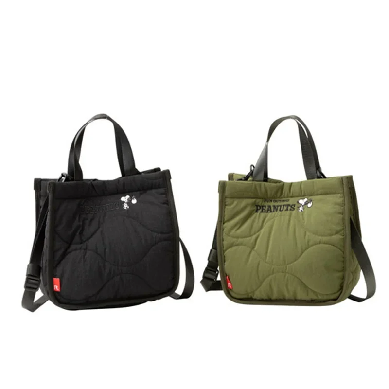 숄더백 크로스 바디 백 스누피 메신저 백 새로운 소년 소녀 패션 만화 귀여운 핸드백