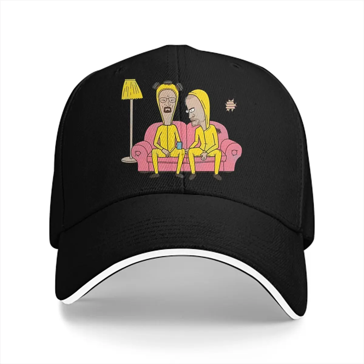 Breaking Bad Baseball Cap Men Hats Women Visor Protection Snapback Beavis and Butt-Head Caps