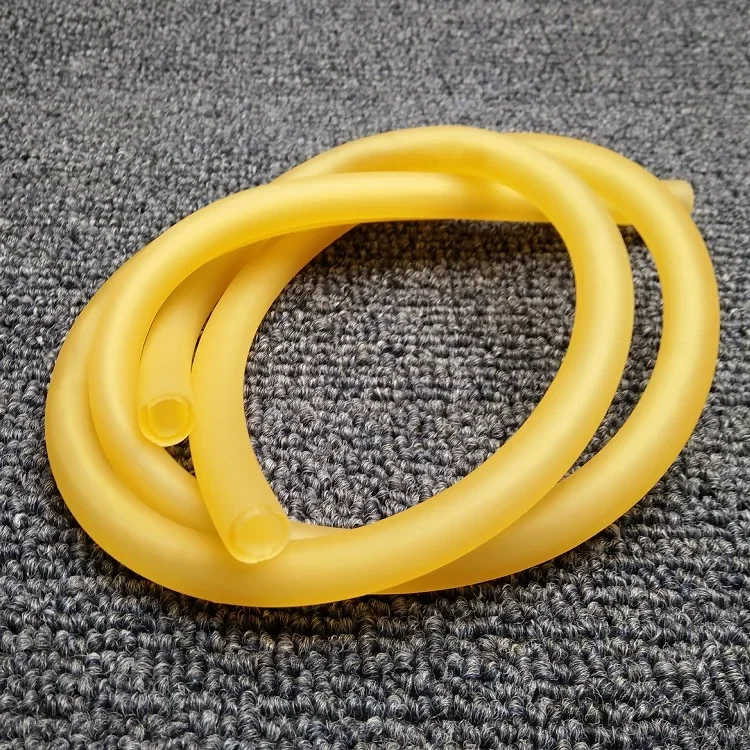 ID 3mm 4mm x 6mm OD Nature Latex Rubber Hoses Flexible Pipe High Resilient Elastic Surgical Medical Tube Soft Slingshot Catapult