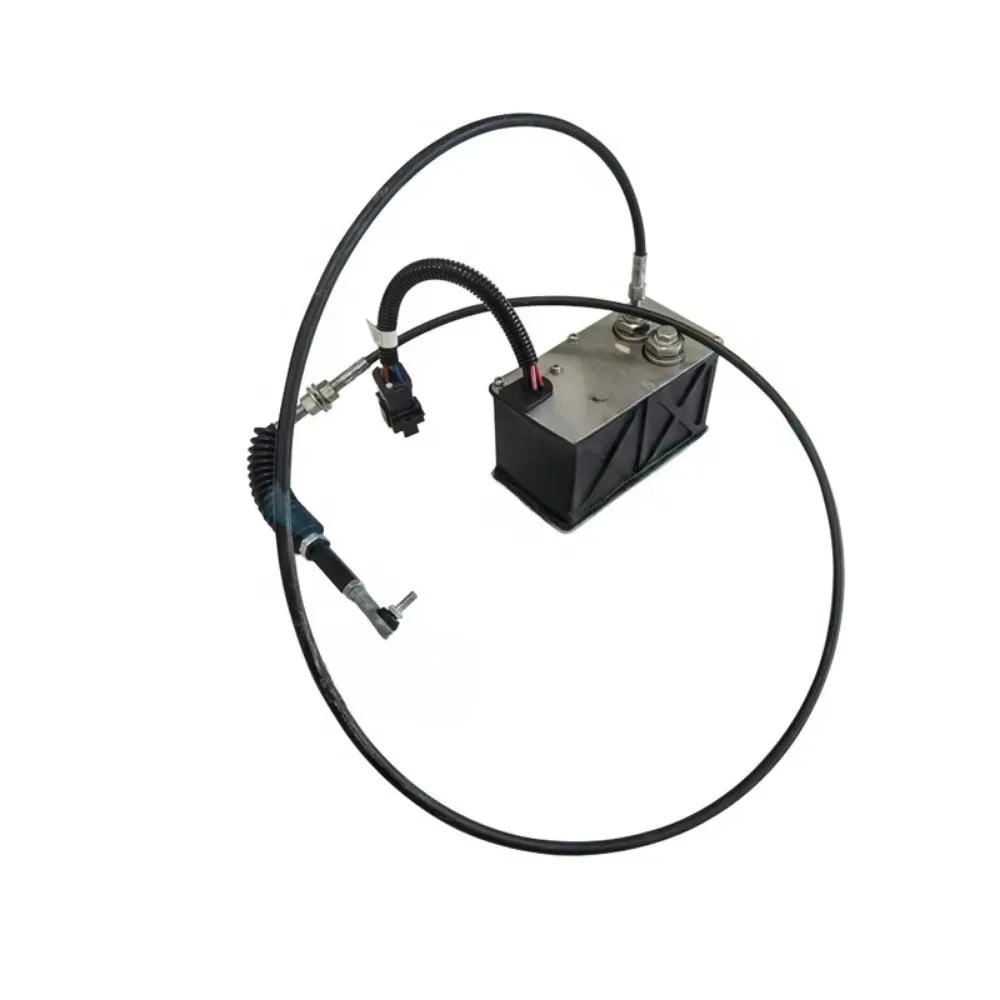 

High Quality Excavator Spare Parts 3740183 Governor Motor