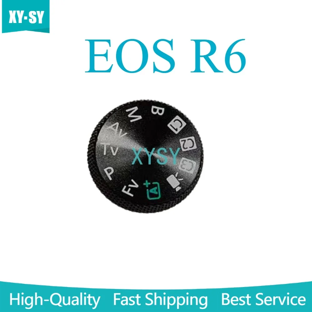

New for Canon EOS R6 Top Cover Mode Dial Wheel Assy Repair Parts