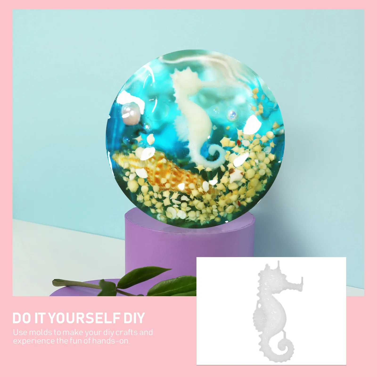 

18 Pcs Ocean Models 3D Marine Animal DIY Craft Material Filling Molds Animal Models Epoxy Jewelry Filler Landscape Display