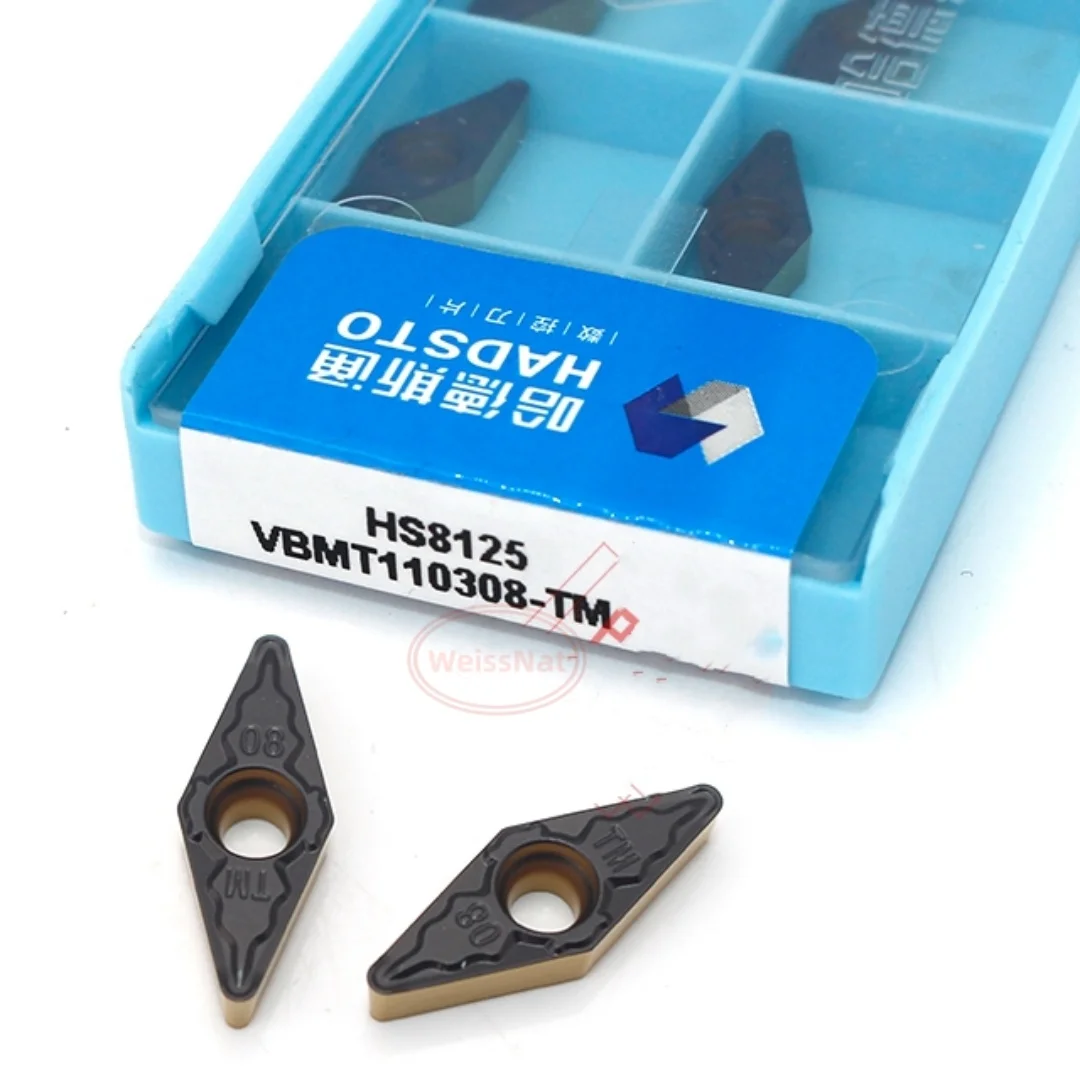 VCMT110202 VCMT110208 VBMT110304 VBMT110308 VCMT160404 VCMT160408 VBMT160412 HS7125 HS8125 HS7225 Carbide Insert VCMT VBMT - view 6