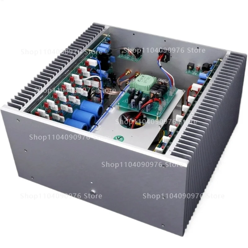 

Premium Class A Stereo Power Amplifier A9.4 - AP Designed, Hi-Fi Audio AC110V AC220V