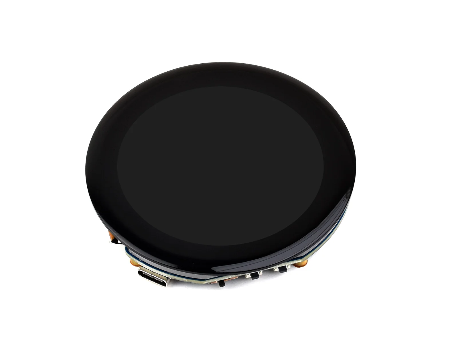 Placa de desenvolvimento de display redondo de toque capacitivo RP2350 de 2,1 polegadas, display de painel IPS 480 × 480, cor 65K