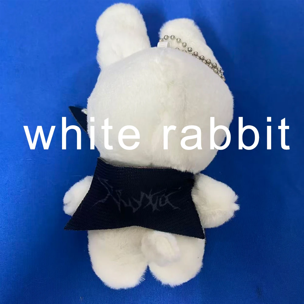 %10cm Animal Bear Foxes Wandering Plush Toy Keychain Soft Pillow Kawaii Room Bag Clothes Decoration Collection Model Friend Gift