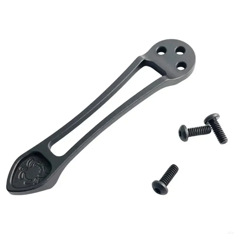 

1 шт., карманный задний зажим, глубокий карманный зажим для переноски с винтами, сменный зажим, аксессуары для ремонта, модифицированные детали