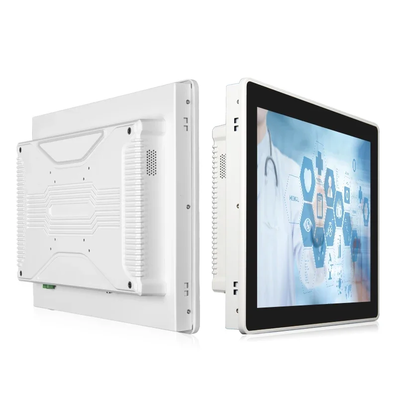 1200 nits outdoor lcd white monitor industrial wall hang computer LED screen 156 Medical touch screen monitor