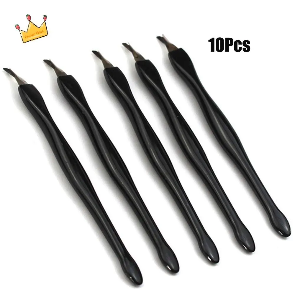Outil de soin des ongles, pince à cuticules, dissolvant de cuticules, poussoir de cuticules, élimination du vernis à ongles, fourchette pour peau morte