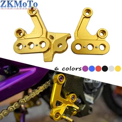 Electric Motocross CNC Foot Pegs Fixing Bracket Rests Pedal Mount Support Bracket For Surron Light Bee X S For Segway X160 X260