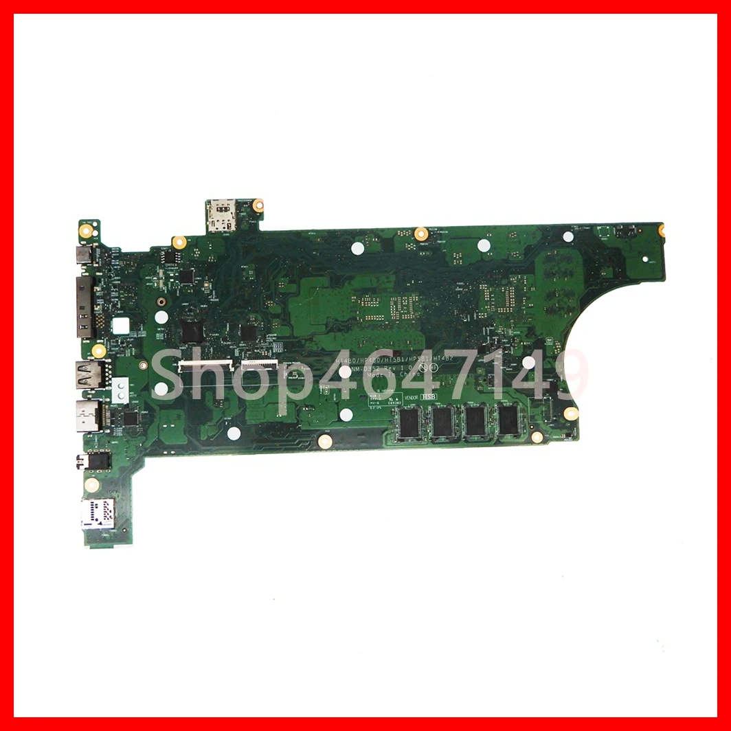 NM-D352 Mainboard For Lenovo ThinkPad P14S Gen 2 / P15S Gen 2 Laptop Motherboard I5 I7-11th Gen CPU 8GB/16GB-RAM T500-V4G GPU
