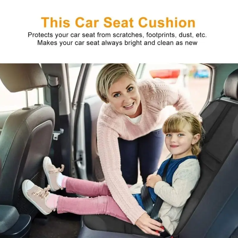 K3KD UNIVERSAL MOBU JURUN PELINGGIAN KURSI DENGAN TAS PENYIMPANAN KURSI KURSI KURSI ANTI-SCRATRE MAT PADS FOR BABY