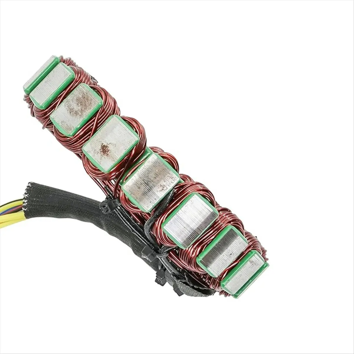 【~-nouveau-a64e】5gh-81410-00-00-nouveau-stator-de-generateur-de-moto-pour-atv-grizzly-400-450-450-5nd-81410-00-00