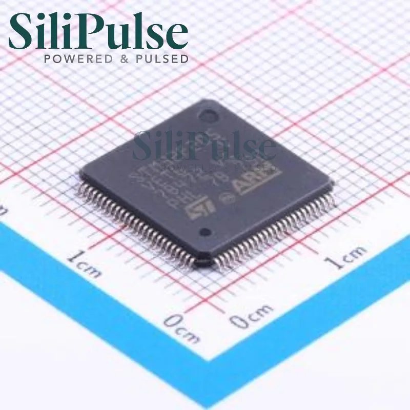 (1-10pcs) STM32F205VET6 LQFP-100(14x14) 100% Original In Stock (MCU/MPU/SOC) 82 132KB ARM-M3 512KB