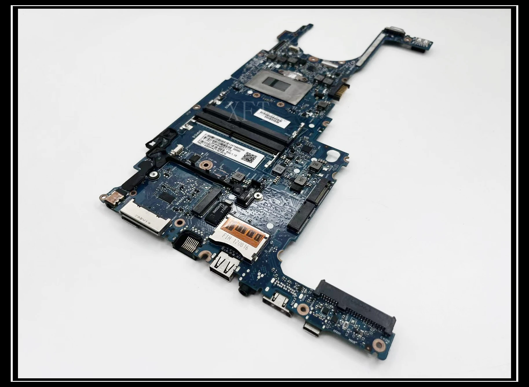 Voor Hp Elitebook 820 G3 Laptop Moederbord Ddr4 Met I5 I7 Cpu 6050a2892301-mb-a01 6050a2725001-mb-a01 100% Testwerk