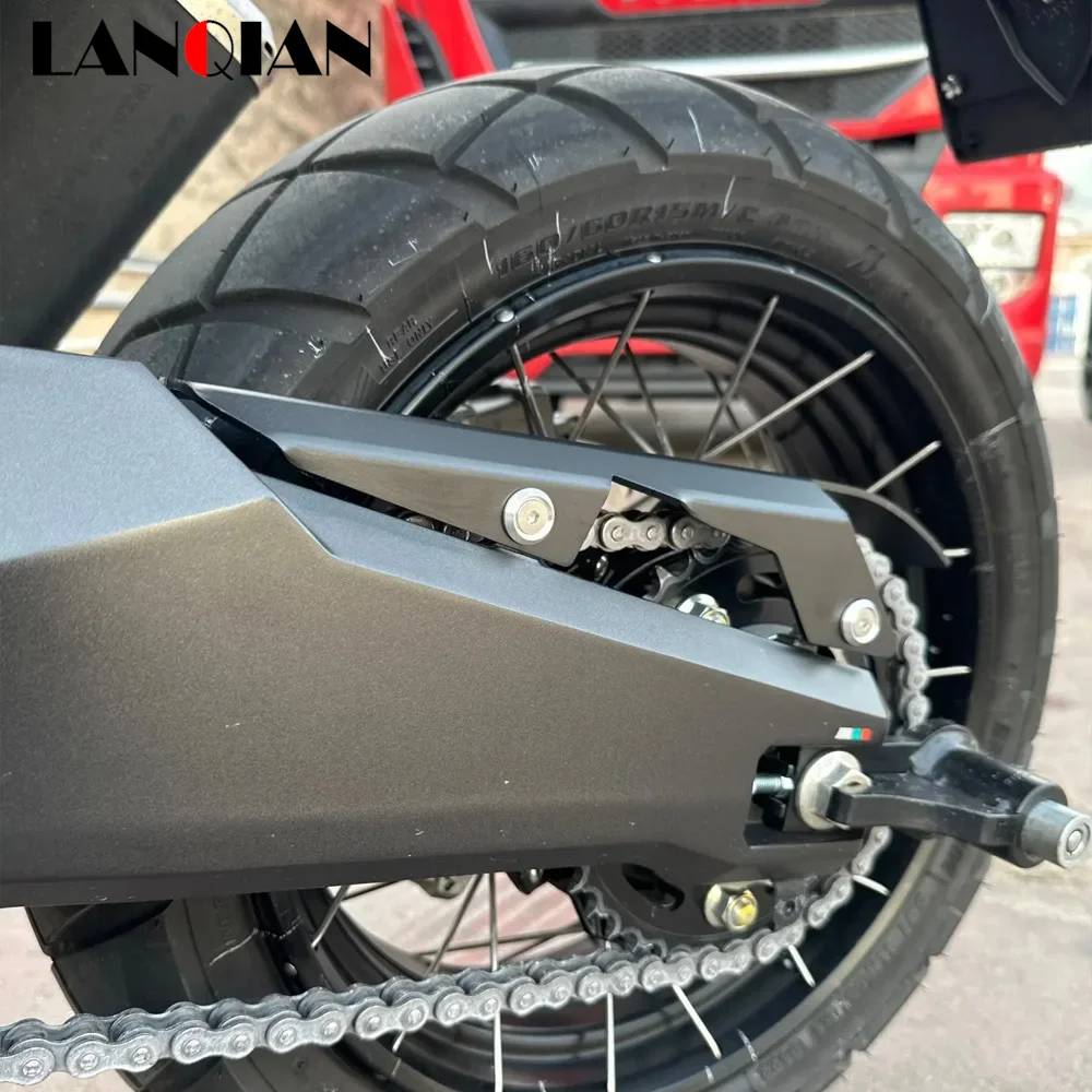

For HONDA X-ADV 750 XADV 750 X-ADV750 2016 2017 2018 2019 2020 2021 2022 Rear Chain Guard Protector Sprocket Protective Cover