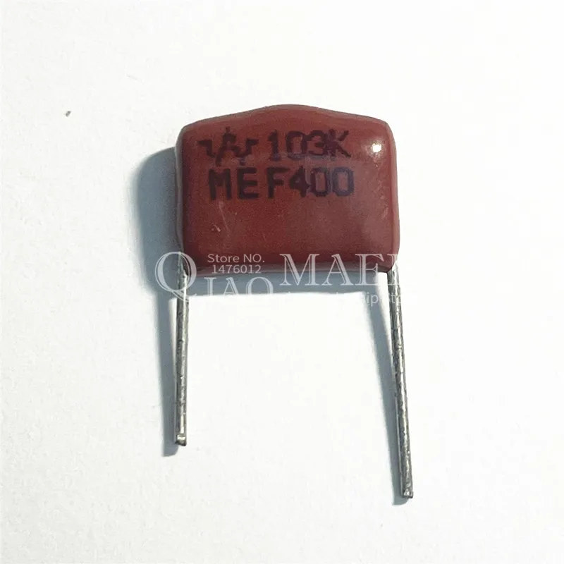 Capacitor do filme do polipropileno, MEF400 103K