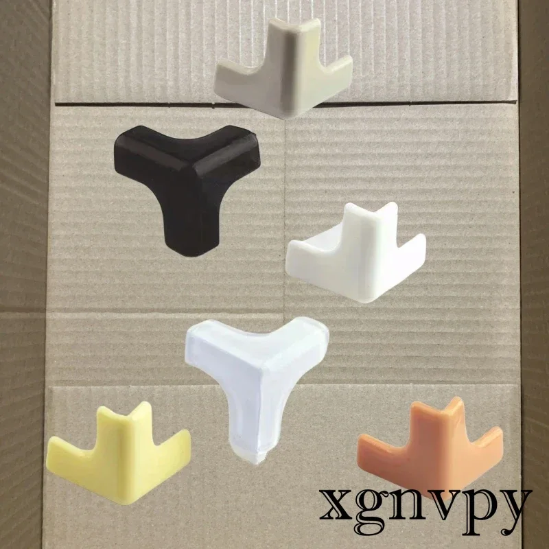 Xgnvpy-Protetor De Canto De Mesa De Silicone Para Crianças, Segurança Em Forma De T, Guarda De Borda De Mesa, Proteção Anti-Colisão, Bebê Seguro, 4Pcs