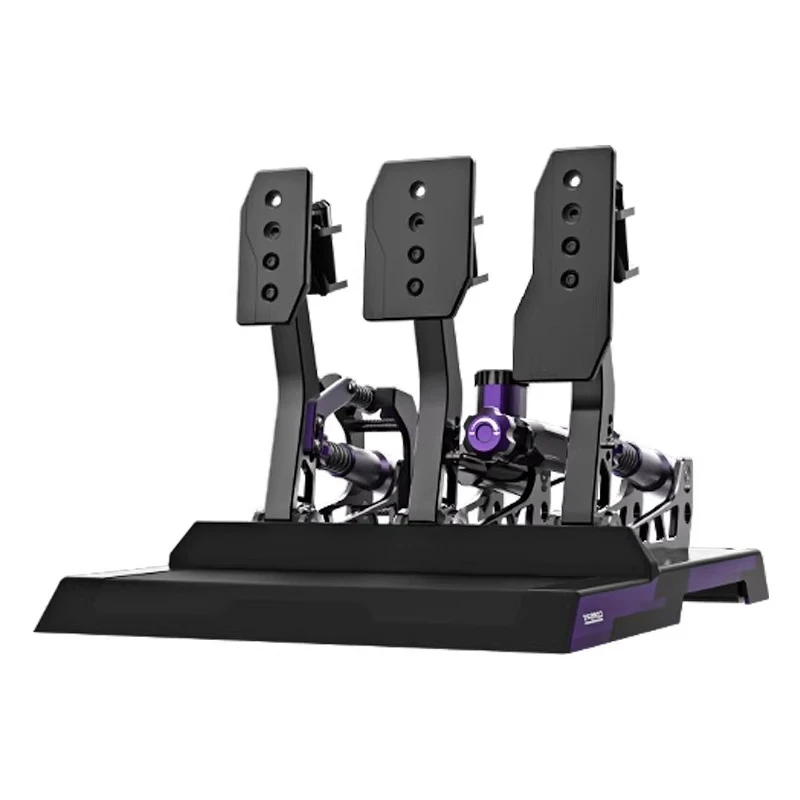 Hydraulic Pedal Racing Emulator, Game Steering Wheel, Hydraulic Pedal