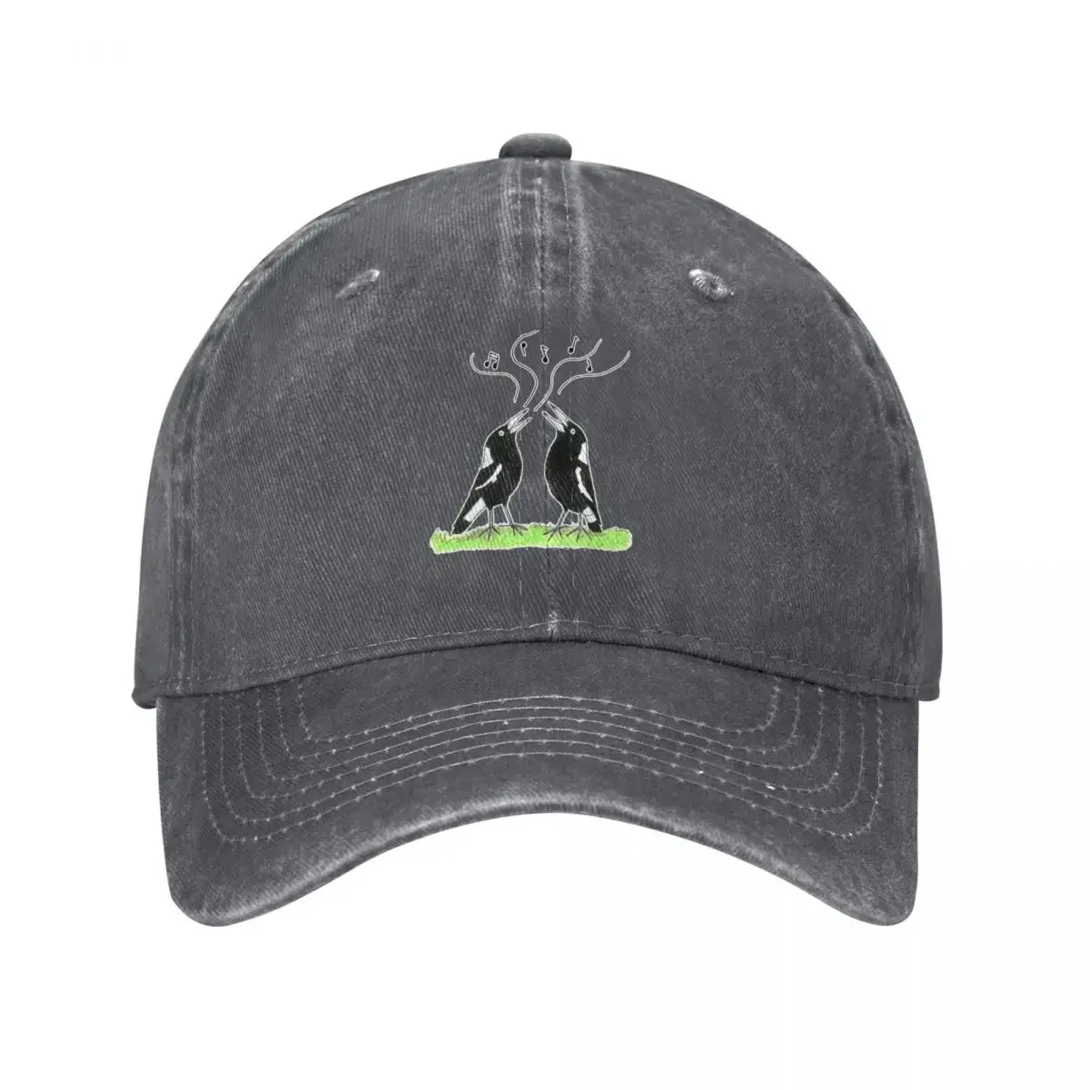 Magpies make it better - Raising funds for Birdlife Australia Baseball Cap Thermal Visor New In Hat Man Women's