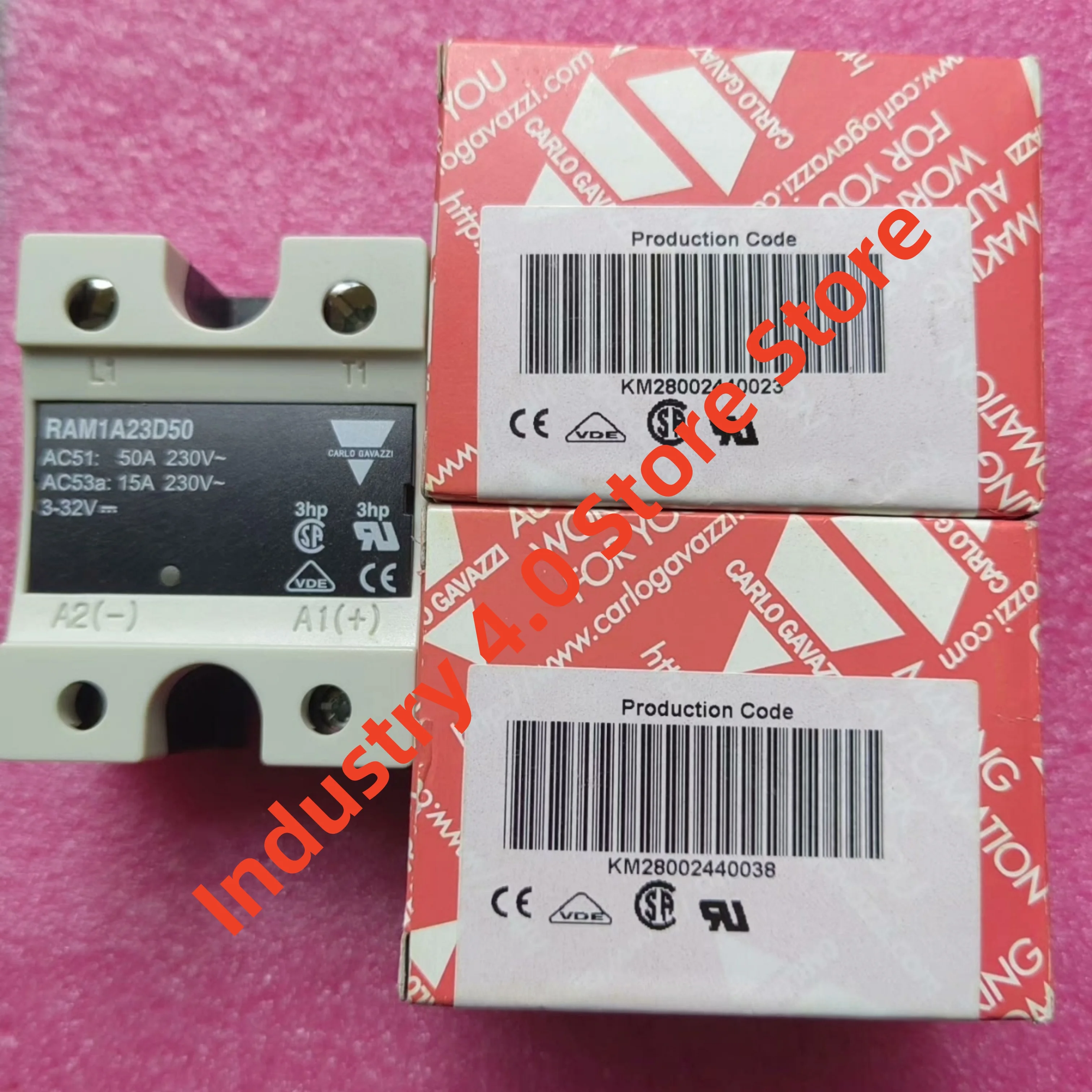 Nuevo relé de estado sólido RAM1A23D50 RAM1A40D50GM