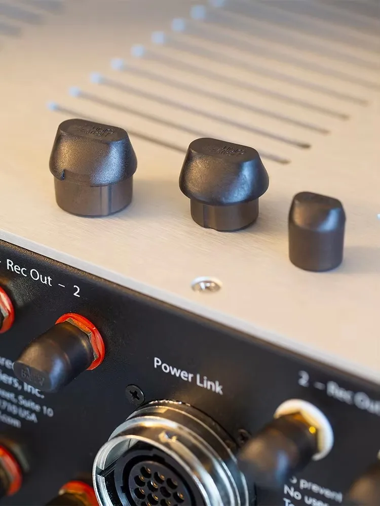 AudioBastion Balance XLR Lotus RCA Tutup Debu Pelindung Anti-oksidasi Steker Sinyal dan Soket Kabel Audio Lengan Pelindung HIFI