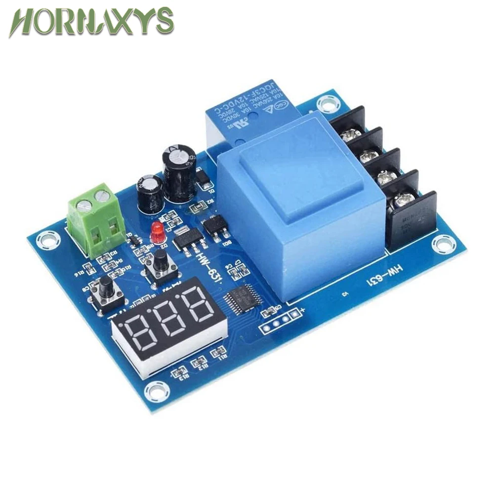 XH-M602 digital control battery lithium battery charging control module Battery charge control switch Protection board