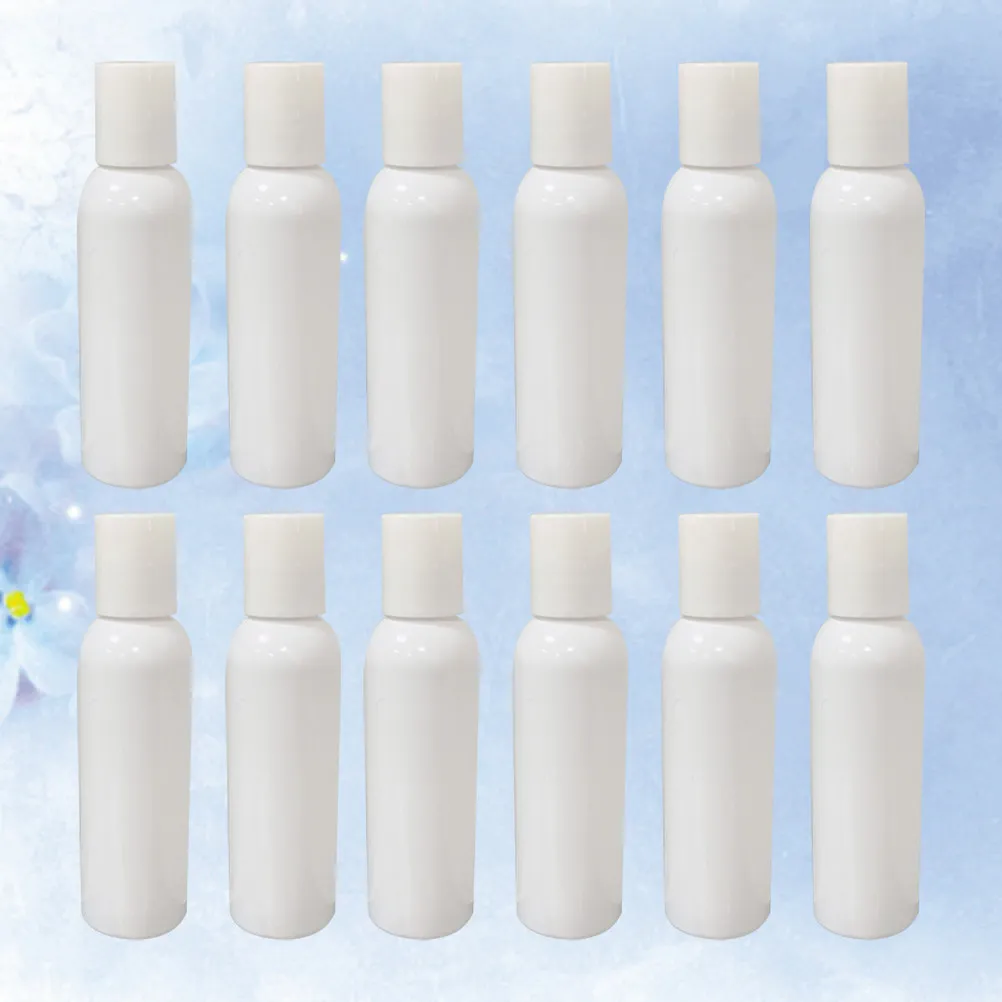 

Набор из 12 портативных дорожных флаконов-диспенсеров для шампуня, лосьона, эфирных масел и жидкого мыла, многоразовые контейнеры с дозатором