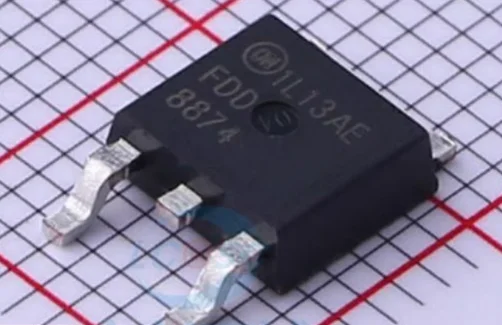 20 piezas (IC) original, nuevo, FDD8874 TO-252, 30V116A