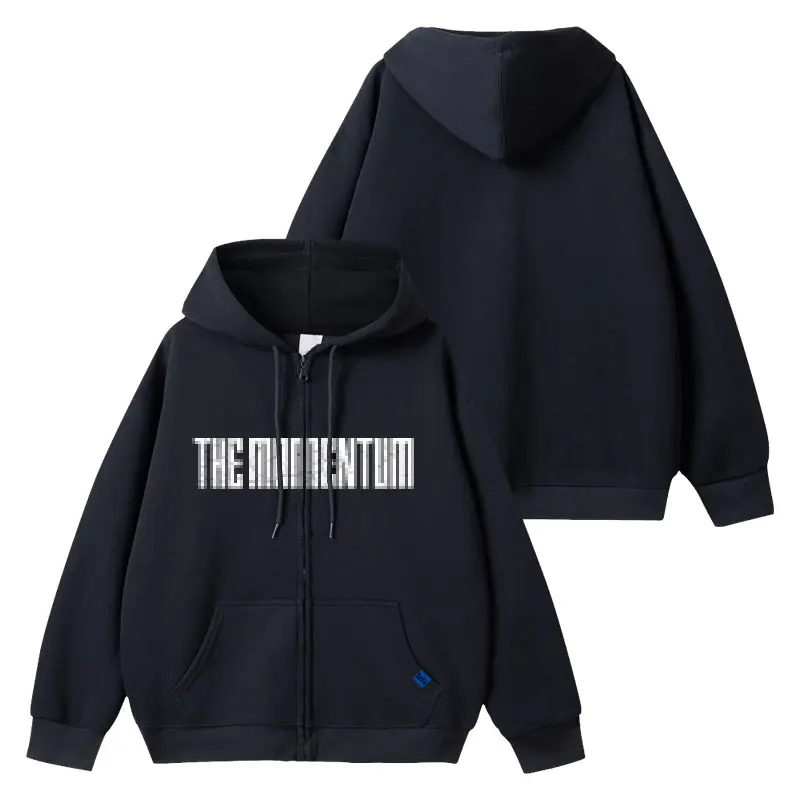 KPOP 2025 NCT 127 The Momentum World Tour زمم النساء/الرجال هوديي البلوز الشارع الشهير الهيب هوب سستة مقنعين سترة ملابس خارجية #6