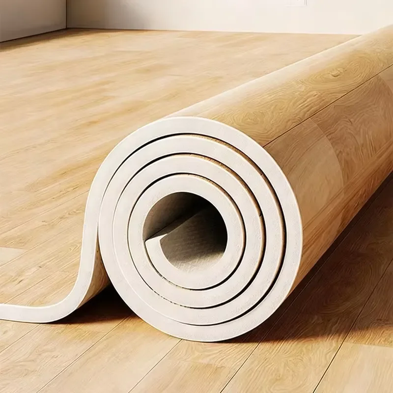Cushion PVC Sheet Vinyl Flooring Roll