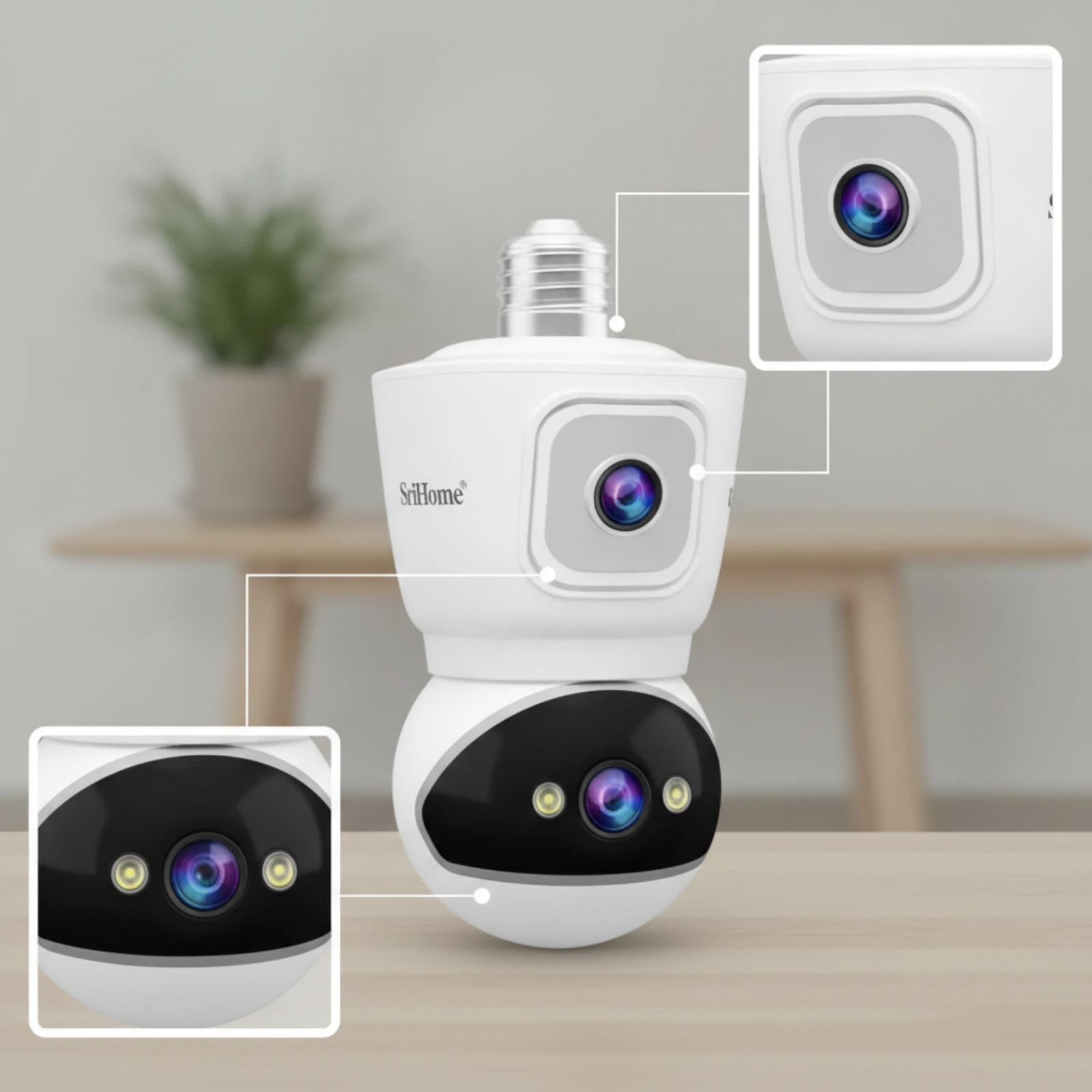 camera-de-securite-intelligente-en-forme-d'ampoule-a-visser-audio-bidirectionnel-pour-proprietaires-entree-de-maison