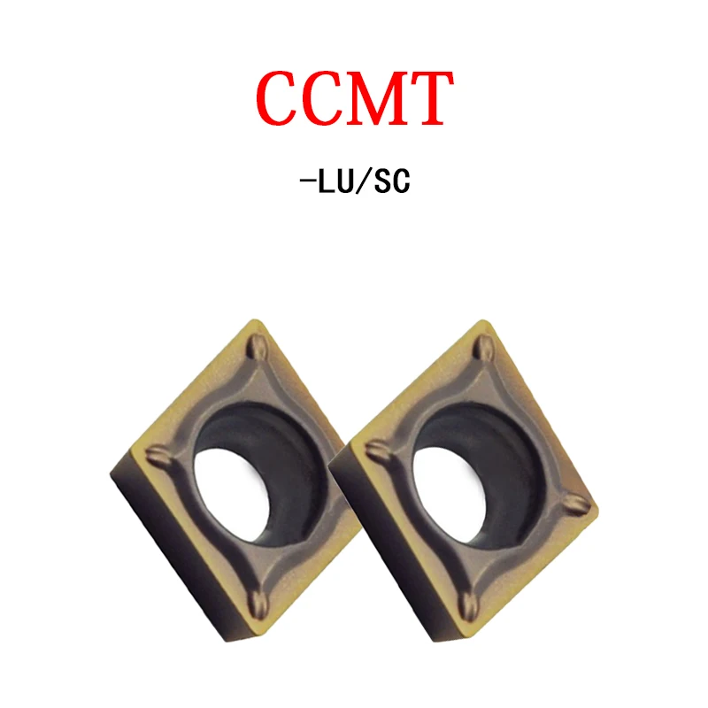 

CCMT060202 CCMT CCMT060204 CCMT09T304 CCMT090308 CCMT120408 NLU NSC Original Carbide Inserts 10pcs CNC Lathe Cutting Tool Holder