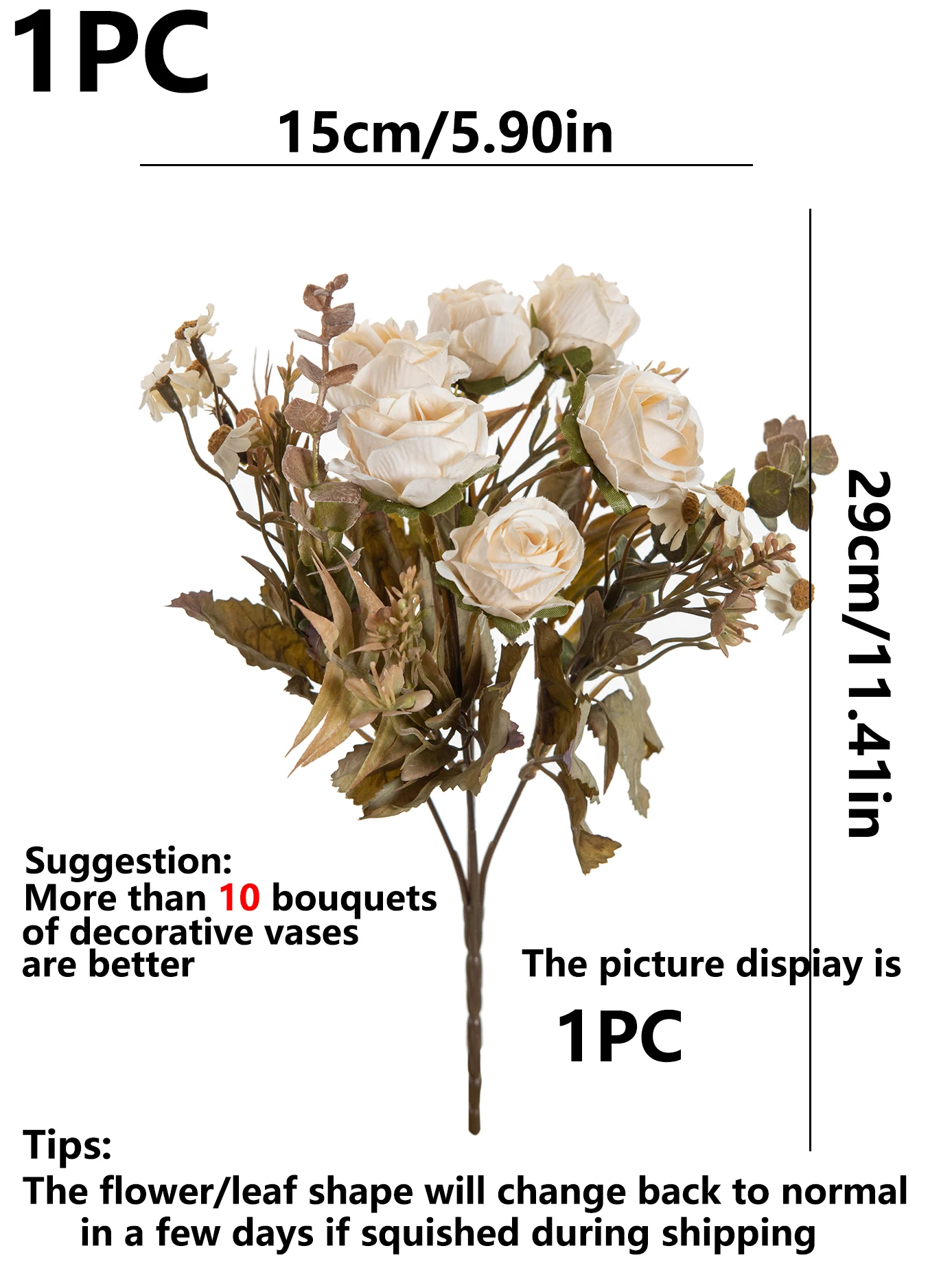 Seidenrosen Künstliche Blumen DIY Hochzeit Heim Empfangsraum Weihnachtsfeier Dekoration Brautstrauß Bunte Fotografie-Produkte – Detail 7